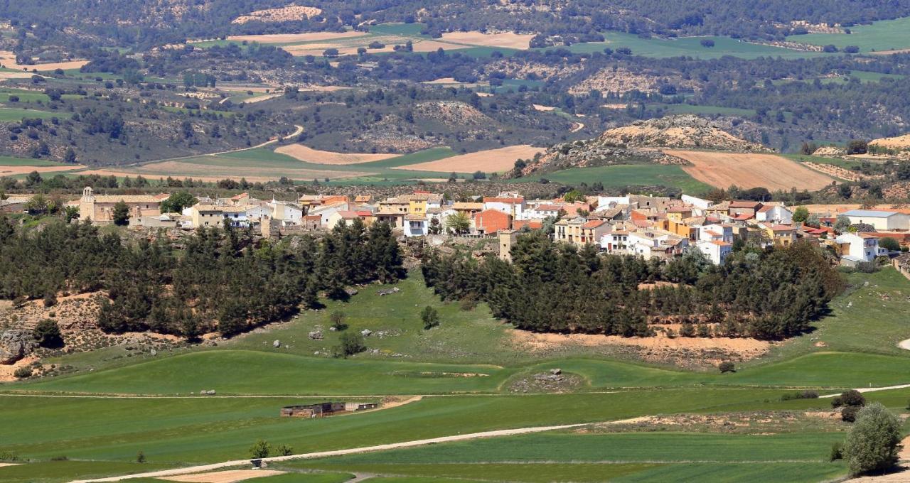 Casa Rural Guadiela II San Pedro Palmiches Exteriör bild