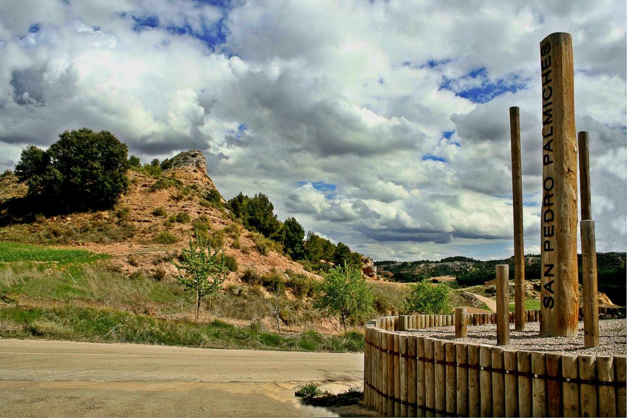 Casa Rural Guadiela II San Pedro Palmiches Exteriör bild