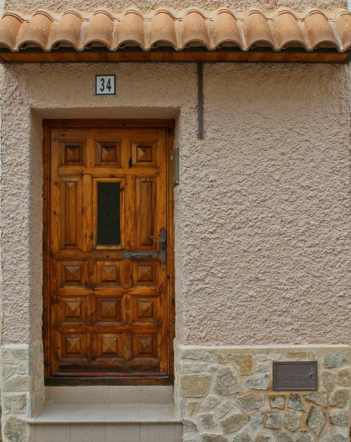 Casa Rural Guadiela II San Pedro Palmiches Exteriör bild